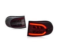 DZSQWETYU Rear Tail Light For Toyota For FJ For Cruiser 2007-2020 Upgrade Modified DRL Dynamic Turn Signal LED Taillight Auto Accessories Car Tail Lights