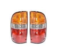 DZSQWETYU Rear Tail Light For Toyota For Tacoma Truck 2001-2004 Car Rear Tail Light Lamp Reverse Brake With Bulbs 81550-04060 81560-04060 Car Tail Lights(Yellow 1 Pair)