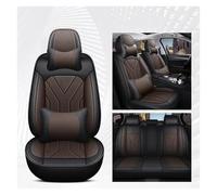 DZSQWETYU Universal Style Car Seat Covers For VW For Polo For Phideon For Touran For Teramont For Tharu For Gol For Lavida Accessories Interior Seat Cushions(Black coffee LUXUry)