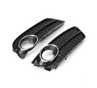 DZSSSBHD For Audi A5 2008-2011 Car Front Bumper Lower Fog Light Grille Lamp Grille Grill Cover Chrome Silver Racing