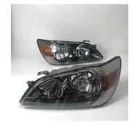 DZSTAIYOUSM Car Headlight Covers For Lexus IS200 Headlight Head Lamp Car Assembly DRL(Pair)