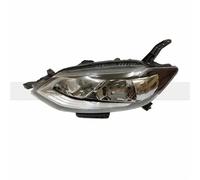 DZSTBUJIY Lamp Hoods For Nissan For Tiida For Pulsar 2016 2017 2018 2019 Head Light Head Lamp Headlight Headlamp Front Light Assembly Assy Car Headlight Covers(Left)