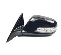 dzstnbhd Auto Side Door Mirror Assembly 5/7/8Pins Outer Side Rearview Mirror Reverse Mirror Assembly Mirror Assy For ACCORD For CP1 For CP2 CP3 2008-2013 Electric Adjustment(5 pin L)