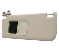 dzstnbhd Car Window Shades Car Left Side Sun Visor Block Shade Light For Toyota For RAV4 2006 2007-2012 Auto Parts Gray Left Driver 74320-42501-B2 Car Accessories(Beige Left)