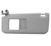 dzstnbhd Car Window Shades Car Left Side Sun Visor Block Shade Light For Toyota For RAV4 2006 2007-2012 Auto Parts Gray Left Driver 74320-42501-B2 Car Accessories(Grey Left)