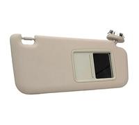dzstnbhd Car Window Shades Car Left Side Sun Visor Block Shade Light For Toyota For RAV4 2006 2007-2012 Auto Parts Gray Left Driver 74320-42501-B2 Car Accessories(Beige Right)