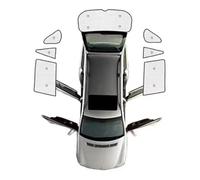 dzstnbhd Car Window Shades Car Sunshades Sun Visor Windshield Sunshade Window Sunscreen Cover Cars Accessories For Suzuki For Across 2019-2024 Car Accessories(Rear sunshades)