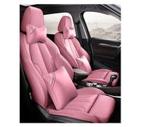 dzstnbhd Cushions Protecto For BMW For X5 X6 Z4 E53 E70 E71 For E72 E85 E86 E89 F15 Custom Car Seat Covers Set Leather Full Set Waterproof(PINK LUX)