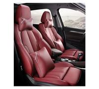 dzstnbhd Cushions Protecto For BMW For X5 X6 Z4 E53 E70 E71 For E72 E85 E86 E89 F15 Custom Car Seat Covers Set Leather Full Set Waterproof(WINE RED LUX)