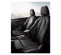 dzstnbhd Cushions Protecto For BMW For X5 X6 Z4 E53 E70 E71 For E72 E85 E86 E89 F15 Custom Car Seat Covers Set Leather Full Set Waterproof(Black)