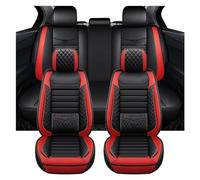 dzstnbhd Cushions Protecto For Seat For Ibiza Car Seat Cover Accessories Interiors Women Auto Protector Waterproof(5 PCS red)