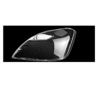 dzstnbhd Lamp Shade Transparent Cover Car Front Headlamp Caps Lamp Cover Glass Lamp Shell Headlight Lens Cover Lampshade Auto Case For Kia For Rio 2005-2012 Transparent Lampshade(Left)