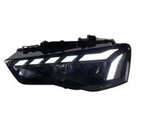 dzstnbhd Lamp Shade Transparent Cover For For A5 A5L 2008-2016 Head Lamp LED Headlight Headlights DRL Turn Signal High Beam Transparent Lampshade(LHD,2008-2011)