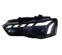 dzstnbhd Lamp Shade Transparent Cover For For A5 A5L 2008-2016 Head Lamp LED Headlight Headlights DRL Turn Signal High Beam Transparent Lampshade(Onecolor,2012-2016)