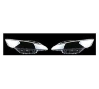 dzstnbhd Lamp Shade Transparent Cover For Peugeot For 508 2011-2014 Headlight Cover Lampshade Case Headlamp Lens Front Auto Protection Shell Cover Transparent Lampshade(A Piar)