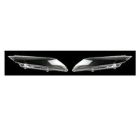 dzstnbhd Lamp Shade Transparent Cover Transparent Light Case Car Front Headlight Lens Cover Auto Headlamp Lampshade Glass Lamp Shell Caps For City 2015-2019 Transparent Lampshade(A Piar)