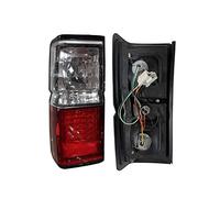 dzstnbhd Rear Lamp Cover Car Taillight Brake Light For Nissan For Terrano D21 A Pair Of Crystal White And Smoked Color 1987-1995 Turn Signal Taillight(White Red)