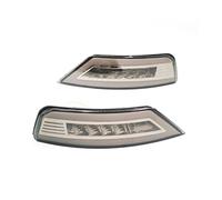 dzstnbhd Rear Lamp Cover Rear Tail Bumper Lamp Reflector Fog Light Turn Signal For For Focus For Hatchback 2009-2013 Turn Signal Taillight(3 Functions)