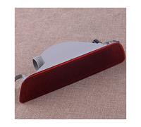dzstnbhd Rear Lamp Cover Red Rear Tail Central Bumper Fog Lamp Reverse Reflector Brake Lights Lamp For Nissan For Qashqai 2007 2008 2009 2011 2012 2013 Turn Signal Taillight