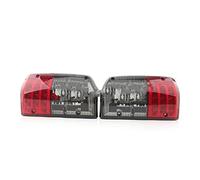 dzstnbhd Rear Lamp Cover Tail Light For Nissan For Patrol GQ 1997-1988 Series 1 2 Red Smoked Rear Left Right Rear Bumper Brake Stop Lamp Turn Signal Taillight