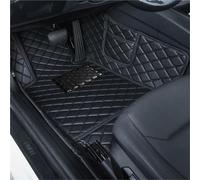 DZSUNLOHJ Car Floor Mats Custom Automotive Car Floor Mats For Nissan For Qashqai J11 2014-2017 Auto Luxury Leather Men Women Car Mats Full Coverage Footwell Mats(L Black)