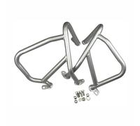 DZSYANJIASM Bumper Block Protection Decor For BMW For R1200RS For R1200 R For R1200 RS 2015-2018 Motorcycle Highway Engine Guard Bumper Crash Bars Stunt Cage Frame Protector Engine Crash Bar(Silver)