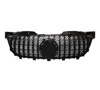 DZSYANJIASM Car Front Grill Front Grille Bumper Grill For Mercedes For Benz For Sprinter For W906 2009-2013 2014-2017 ABS Replacement Grills Car Styling Car Grill(Black)