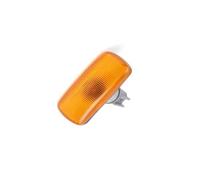DZSYANJIASM Car Rear Stop Light 12V Front Side Marker Light Bulb Car Turn Signal Lamp for Dodge for Charger for Avenger for Caliber(1pc Yellow)