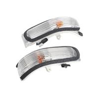 DZSYANJIASM Car Rear Stop Light 12V Yellow Side Mirror Turn Signal Light LED Indicator Lamp 81730-06040 for Toyota for Camry for Aurion 2006-2011(L and R)