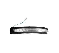 DZSYANJIASM Car Rear Stop Light 26165-4CL0B Side Mirror LED Turn Signal Light For Nissan For Qashqai For Murano J11 2015-2019 Yellow Direction Lamp(L)