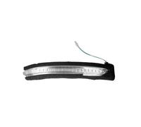 DZSYANJIASM Car Rear Stop Light 26165-4CL0B Side Mirror LED Turn Signal Light For Nissan For Qashqai For Murano J11 2015-2019 Yellow Direction Lamp(R)