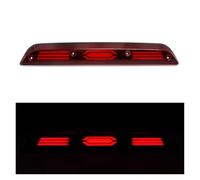 DZSYANJIASM Car Rear Stop Light 3-in-1 Car LED High Mount 3rd Third Brake Light For F-250 F-350 F-450 2015-2022 DRL Dynamic Turn Light Reflector 12V(Red Shell)