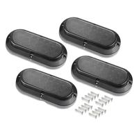 DZSYANJIASM Car Rear Stop Light Camper Car 3-in-1 Taillight 12V 24V LED Modified Tail Brake Indicator Rear Flowing Turn Signal Lamp for Picu-up Truck Cargo Van(4pcs Brake Taillight)