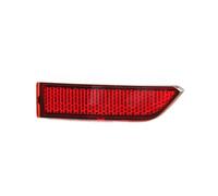 DZSYANJIASM Car Rear Stop Light Car ABS Red Rear Bumper Reflector Brake Lamp False Light Decorative Lights For Tiguan L 2017-2019