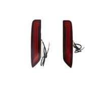 DZSYANJIASM Car Rear Stop Light LED Brake Lights +Night DRL +Streamer Turn Signals Case For Mitsubishi For Mirage For Xpander Cross 2020-2022(Red Shell)