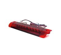 DZSYANJIASM Car Rear Stop Light LED High-mount Stop Brake Light + Night DRL + Streamer Turn Signals For Toyota For Alphard For Prius 40# For Fortuner Start Scan(Red Shell)