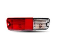 DZSYANJIASM Car Rear Stop Light Red Rear Bumper Brake Light Bar Yellow Side Turn Signal For Mitsubishi For Montero For Pajero 2003-2006 Halogen Bulb Tail Lamp(R)