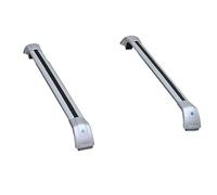 DZSYANJIASM Car Roof Rack 2pcs Roof Bars For Volvo V90 For Cc For Cross For Country 235 236 2016- Side Bars Cross Rails Roof Rack Luggage Carrier Roof Bars(Silver)