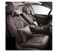 DZSYANJIASM Car Seat Cover Accessories For Bmw For F10 E30 G30 E46 E90 F30 E46 E36 E60 F11 F40 E34 X3 For E83 E39 X1 Waterproof(Coffee,Deluxe A)