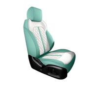 DZSYANJIASM Car Seat Cover Accessories Interior Full Set Automobiles Custom Leather For Dodge For Caliber 2006-2012 Waterproof(GREEN,SE)