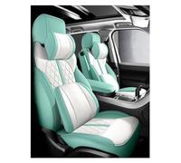 DZSYANJIASM Car Seat Cover Accessories Interior Full Set Automobiles Custom Leather For Dodge For Caliber 2006-2012 Waterproof(GREEN,DE)