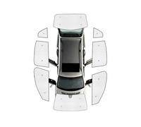 DZSYANJIASM Car Sun Shades For VW For Tiguan L MK2 LWB 2017-2023 Side Window Sun Shade Parasol Visor Cover Curtain Full Car Sunshade Sun Visors(All Sunshades)