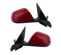 DZSYANJIASM Car Tail lights 13 Wires Cars Accessories Side Rearview Mirror Assembly For Tesla For Model 3 For M3 2021-2023 Big Red With Cover Door Rearview Mirror Tail Brake Indicator(1pair)