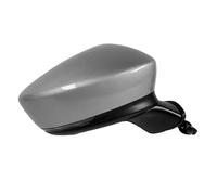 DZSYANJIASM Car Tail lights 1PCS Car Outer Rearview Side Mirror Assy For Mazda 6 For Atenza 2018 2019 2020 2021 7/8/9 PINS With Electric Folding Tail Brake Indicator(8PINS Silver-RH)