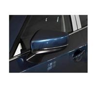DZSYANJIASM Car Tail lights 1PCS Car Side Door Rearview Mirror Assembly For Mazda For CX5 CX-5 2017 2018 2019 2020 With Electric Heating Foldable With LED Tail Brake Indicator(Blue-Left Side,9PINS)