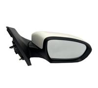 DZSYANJIASM Car Tail lights Auto Accessories Electric Adjustment With Lights No Folding No Heating Rearview Mirror Assembly 5lines For Hyundai For I20 2016-2017 Tail Brake Indicator(1PCS white L)