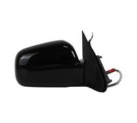 DZSYANJIASM Car Tail lights For CR-V For CRV 2002 2003 2004 2005 2006 RD5 RD7 Outer Exterior Side Rearview Rear View Mirror Assy Heated 3 Wire 5 Wire Tail Brake Indicator(Black Right 5Wire)