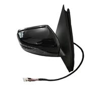 DZSYANJIASM Car Tail lights For Mercedes For Benz For W166 ML166 ML300 ML350 ML400 2012-2015 Car Side Door Power Rear View Mirror Assembly Black White Tail Brake Indicator(Right)