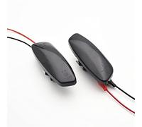 DZSYANJIASM Dynamic Turn Signal Flashing Car Side Marker Light Turn Signal Lamp Lateral Error Free For Peugeot 207 308 3008 5008 RCZ