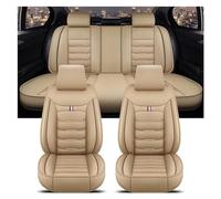 DZSYANJIASM For Bmw For X5 E87 X1 X2 For X3 X4 X6 X7 M3 M4 M5 Car Seat Cover Auto Accessories Interior Details Waterproof(Beige 5 Seat,SE)